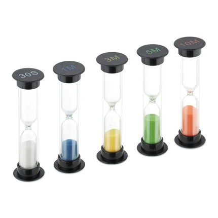Hourglass - set of 5