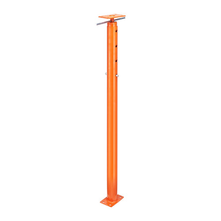 House Floor Jack, 56-100 In, 18000 Lb Steel Support