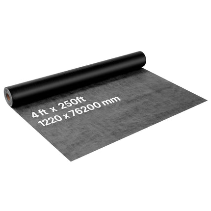 House Wrap Vapor Barrier Roll, 4 x 250 Ft, Breathable