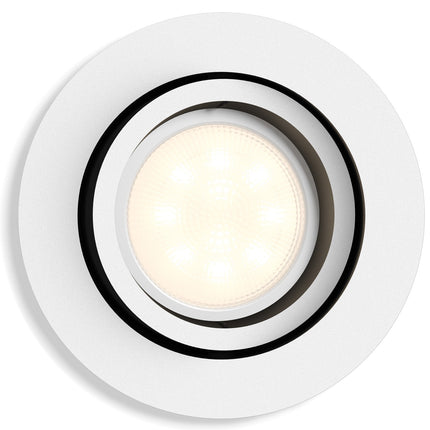 Hue Milliskin spot White Ambiance Round White