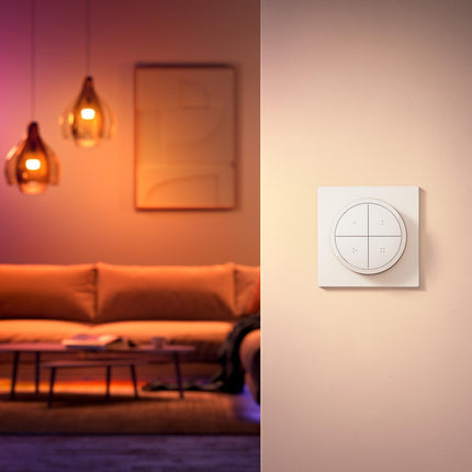 Hue Tap Dial Switch White