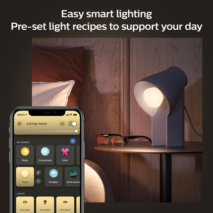 Hue White Ambiance E27 2-pack