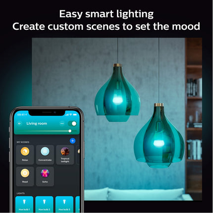 Hue White Color Ambiance E27 1100lm 1-pack