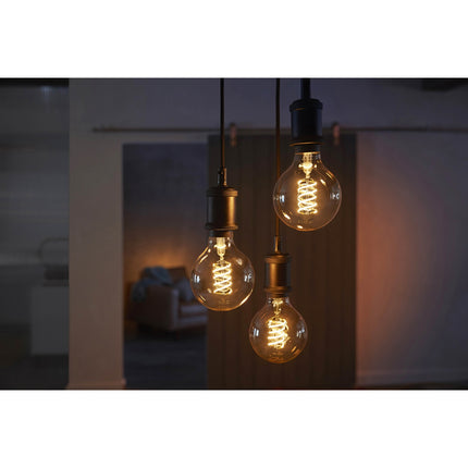 Hue White Filament E27 Globe G93