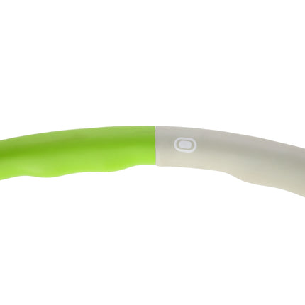 Hula Hoop 100cm, Green-Grey Fitness Ring