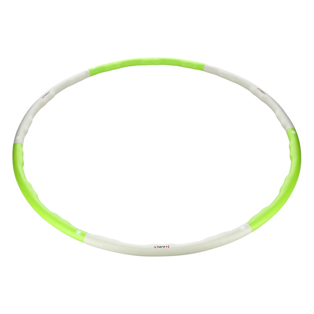 Hula Hoop 100cm, Green-Grey Fitness Ring