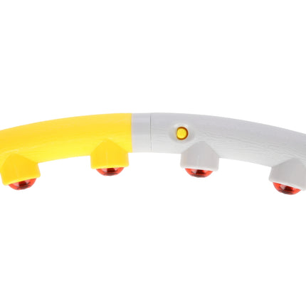 Hula Hoop 85cm, Grey-Yellow Fitness Ring