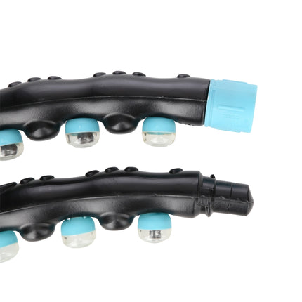 Hula Hoop 98cm, Black-Blue Fitness Ring