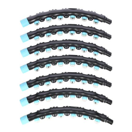 Hula Hoop 98cm, Black-Blue Fitness Ring