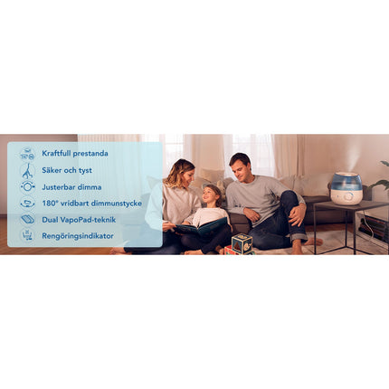 Humidifier Mini Cool Mist Ultrasonic VUL525