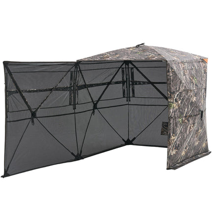 Hunting Blind, 2-3 Person 360 See-Through, Carry Bag