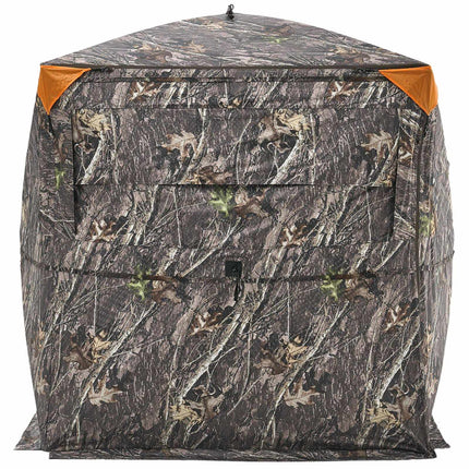 Hunting Blind, 2-3 Person 360 See-Through, Carry Bag