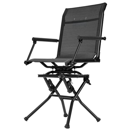 Hunting Chair, 360 Silent Swivel, Foldable, 136 kg