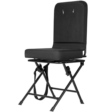 Hunting Chair, 360 Silent Swivel, Foldable, 136 kg