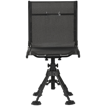 Hunting Chair – 360 Silent Swivel, Foldable, Adjustable