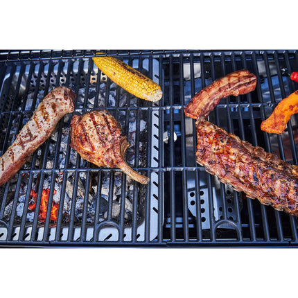 Hybrid Grill Gas2Coal 4 Burners, Gas and Charcoal