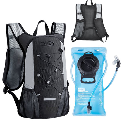 Hydration Backpack, 2L TPU Bladder, 8L Daypack