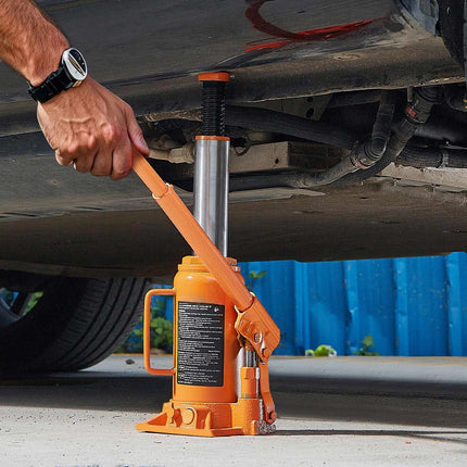 Hydraulic Bottle Jack, 12 Ton, 205–400 mm Lift