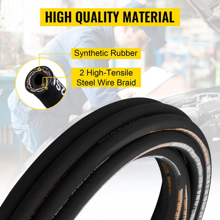 Hydraulic Hose 3/4 In x 50 Ft, 3120 PSI, 2-Wire