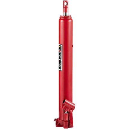 Hydraulic Long Ram Jack, 4 Ton, 24–43.7 in Lift