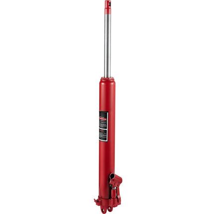 Hydraulic Long Ram Jack, 8 Ton, Clevis Base, 26–45.7 In
