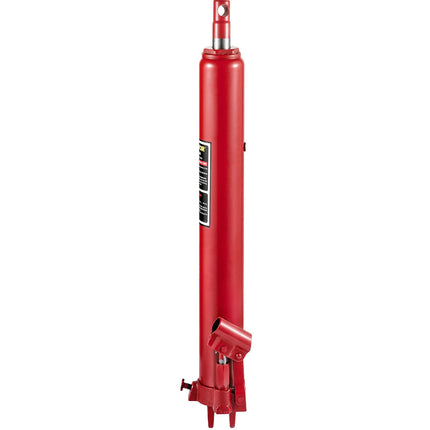 Hydraulic Long Ram Jack, 8 Ton, Clevis Base, 26–45.7 In