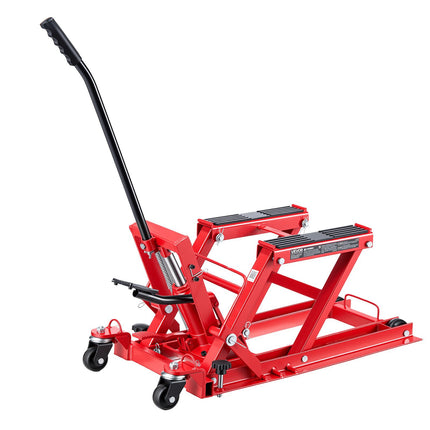 Hydraulic Motorcycle Lift Jack, 680 kg, 115–385 mm