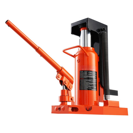Hydraulic Toe Jack, 10 Ton Top, 5 Ton Low-Profile