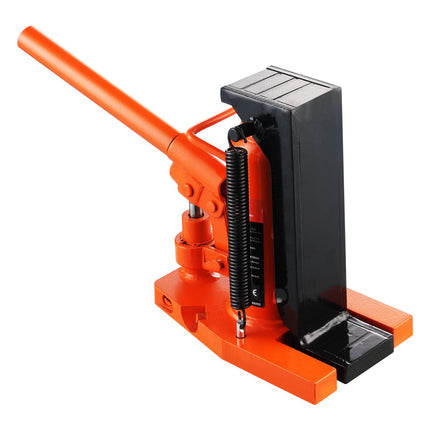 Hydraulic Toe Jack, 5 Ton Top, 2.5 Ton Toe Lift