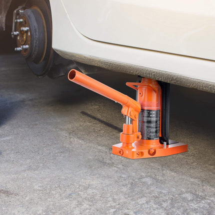 Hydraulic Toe Jack, 5 Ton Top, 2.5 Ton Toe Lift