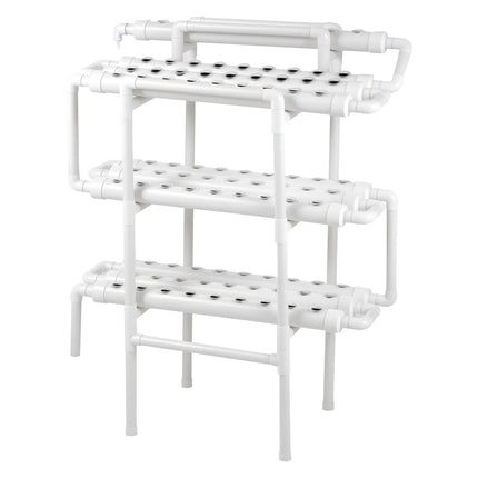 Hydroponic Growing System Kit – 3-Tier 90-Site, Timed Irrigation