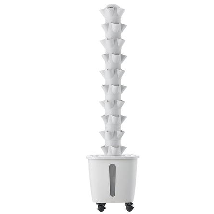 Hydroponic Tower, 10-Tier 50-Pod, App Control, 20L