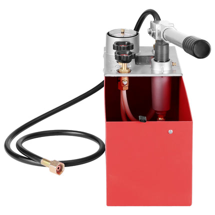 Hydrostatic Test Pump, 25 Bar, Dual Valve, 10L Tank