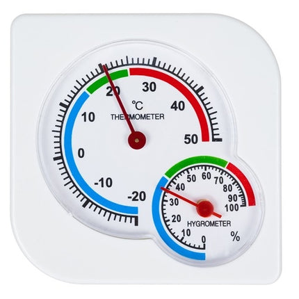 Hygrometer - an analogue humidity meter