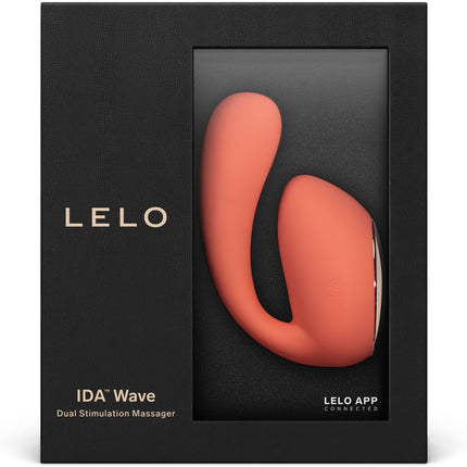 IDA Wave Coral Red