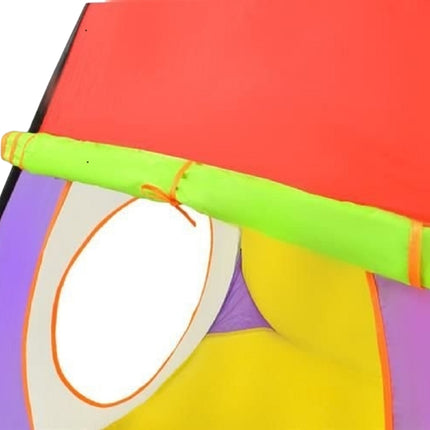 IGLO tent for children + tunnel + 200 balls