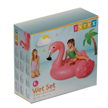 INTEX 57558 Flamingo Air Mattress