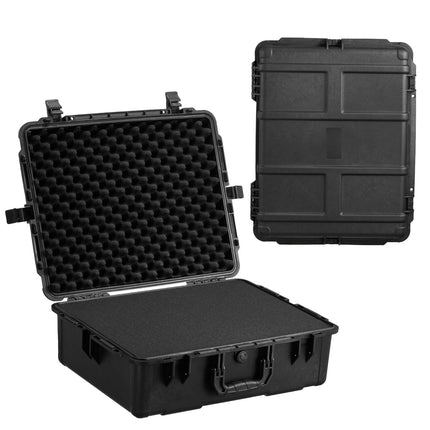 IP67 Waterproof Hard Case With Foam, Wheels, 56x43x20cm