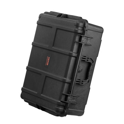 IP67 Waterproof Hard Case With Foam, Wheels, 56x43x20cm