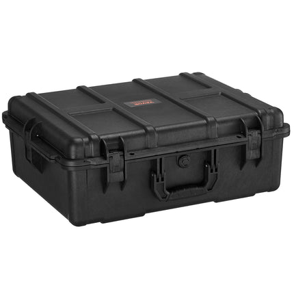 IP67 Waterproof Hard Case With Foam, Wheels, 56x43x20cm