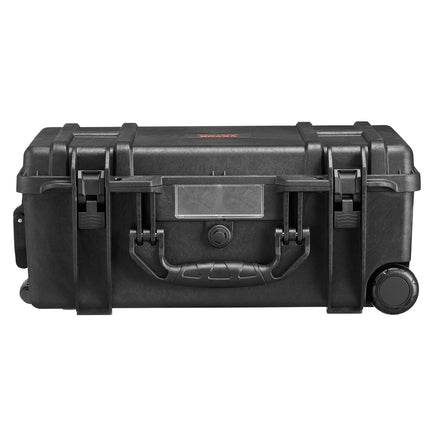 IP67 Waterproof Hard Case With Wheels, Foam, 55x34x24cm