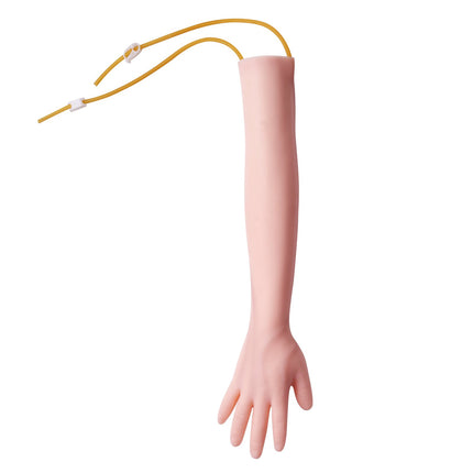 IV Practice Arm Kit for Venipuncture, Stand and Carry Bag