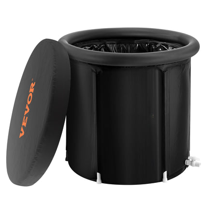 Ice Bath Tub, Inflatable Portable, 290L with Cover