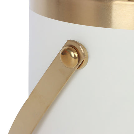 Ice Bucket with Lid – Double-Walled Stainless Steel