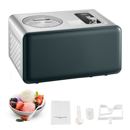 Ice Cream Maker With Compressor, 1.5L, 3 Modes