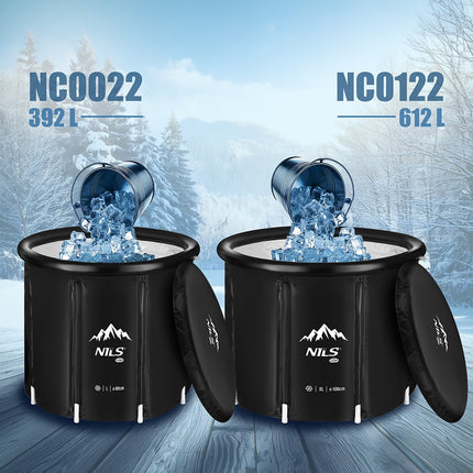 Ice Tub, 100 cm, Portable Camping Gear