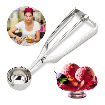Ice cream scoop stainless steel 39 mm
