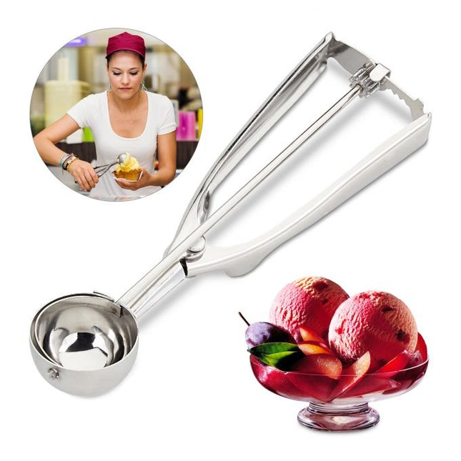 Ice cream scoop stainless steel 39 mm
