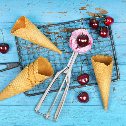 Ice cream scoop stainless steel 53 mm