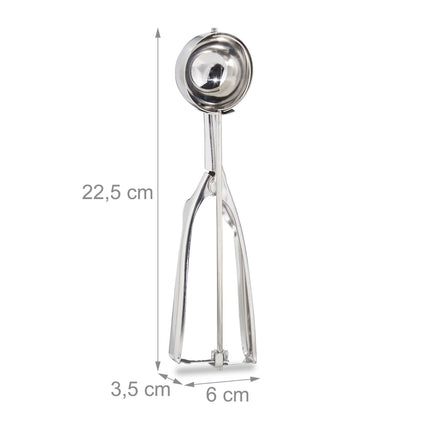 Ice cream scoop stainless steel 53 mm